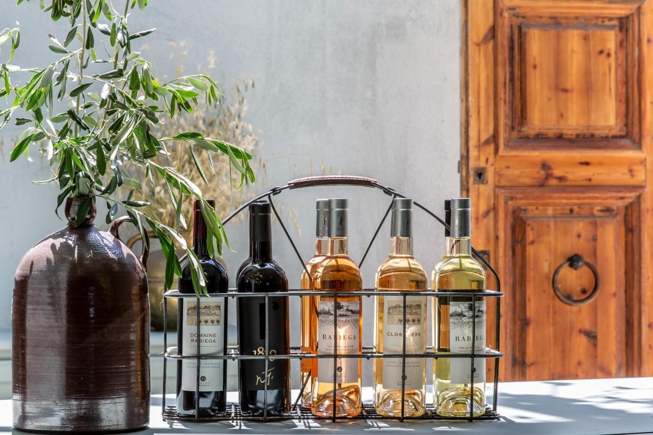 Domaine Rabiega - Vineyard And Boutique Hotel Draguignan Ngoại thất bức ảnh