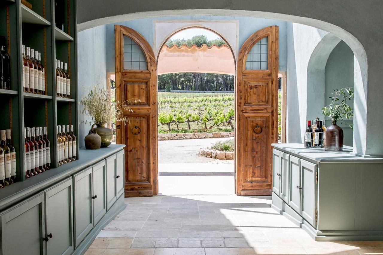 Domaine Rabiega - Vineyard And Boutique Hotel Draguignan Ngoại thất bức ảnh