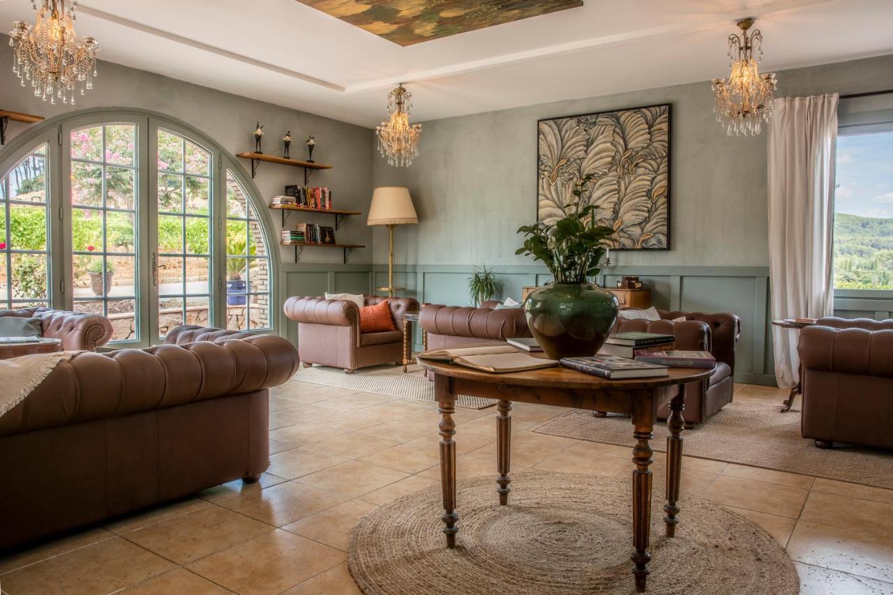 Domaine Rabiega - Vineyard And Boutique Hotel Draguignan Ngoại thất bức ảnh