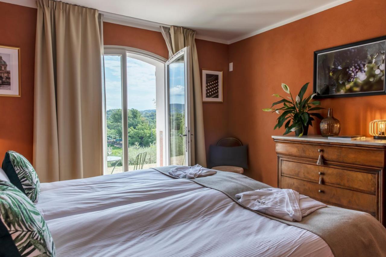 Domaine Rabiega - Vineyard And Boutique Hotel Draguignan Ngoại thất bức ảnh