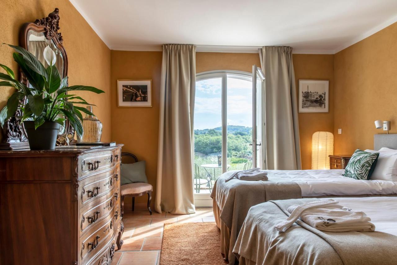 Domaine Rabiega - Vineyard And Boutique Hotel Draguignan Ngoại thất bức ảnh
