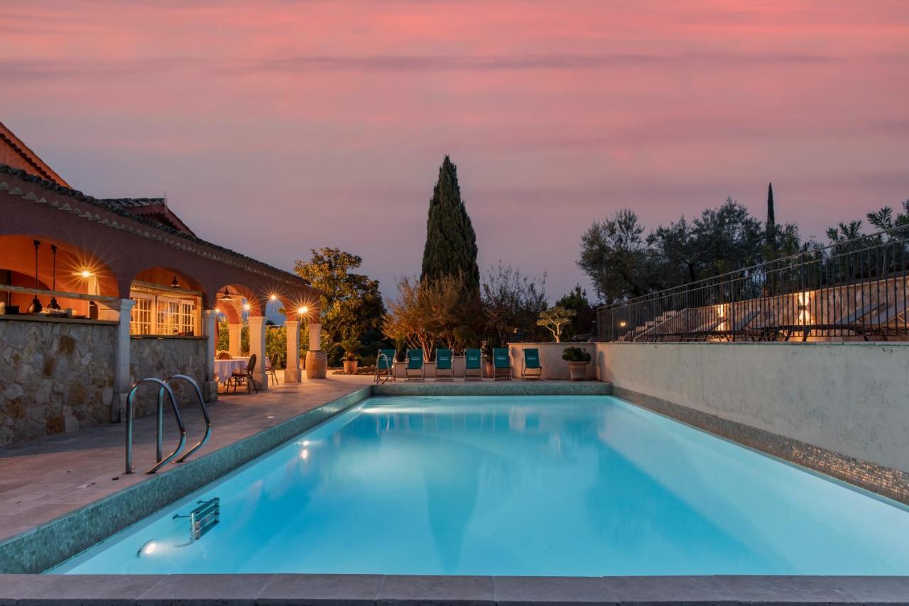 Domaine Rabiega - Vineyard And Boutique Hotel Draguignan Ngoại thất bức ảnh